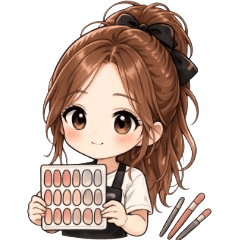 Salon Girl Daily Stickers