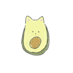 avocado cat ^ ^