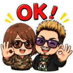 Couple Stickers for Everyday Chats