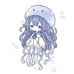 Blue Jelly Girl