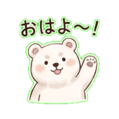 Polar Bear Friends - Daily Chat Stickers