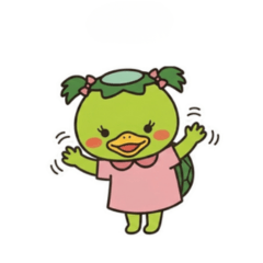 Daily Life of kappa girl