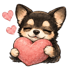 LOUIS the Chihuahua: Daily Stickers