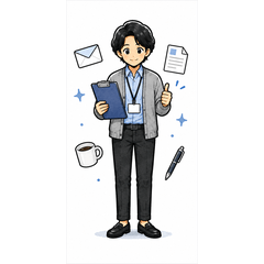 Office Jimuka: Workplace Sticker Pack