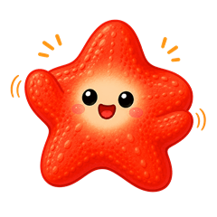 Mochi-mochi Starfish "Hoshio"