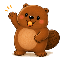 Mochi-mochi Beaver "Beata"