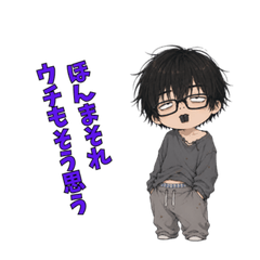 Front Tooth-kun's Daily Life!