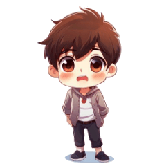 Tsundere HS Boy