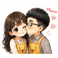 J&M 情侶日常 Vol.2｜曖昧 & 撒嬌篇