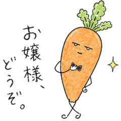 Gentleman Carrot