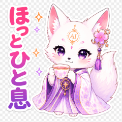 Kohaku Gentle Charm Stickers