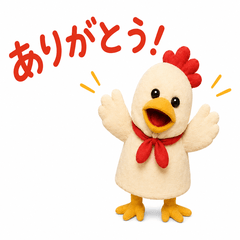 Everyday Stickers of Puppet Kokko