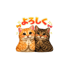 Chatora & Kijitora: Relaxing Daily Life