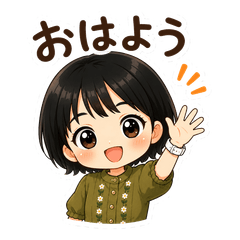 Yui-chan's Everyday Greetings