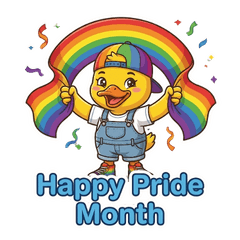 Tookky Duck : Rainbow