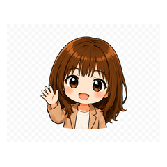 OKOGE Casual Reply Stickers