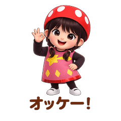 Cute Strawberry Girl SAWA