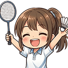Fresh Girls Badminton Club