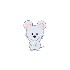 Mouse & Caterpillar Daily Stickers