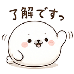 Cute Seals: Everyday Greetings