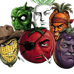 Hardboiled Vegetables
