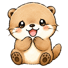 Puffy Otter Talk
