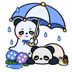 Tama, the Soul Depleted Panda Rainy June