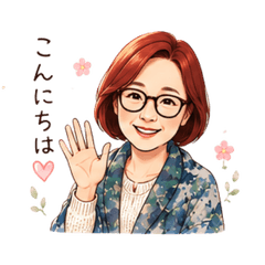 Senior Mom's Gentle Everyday Stickers