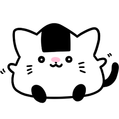 Nekonigiri sticker