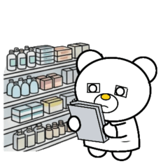 Doragguma-a chill drugstore bear
