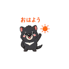 Tasmanian Devil Daily Stickers
