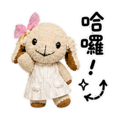 可愛 羊咩咩
