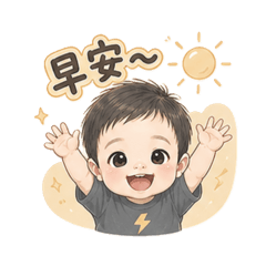 小閃電寶寶⚡️日常萌萌版