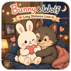 Bunny & Wolf: Long Distance Love
