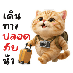 One cat is working.