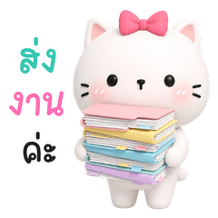 Catty Cat 3D : Work