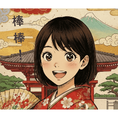 和服妹子