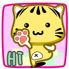 可愛條紋小貓貓!!!CAT200