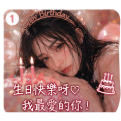 微醺女友｜生日快樂限定版♡