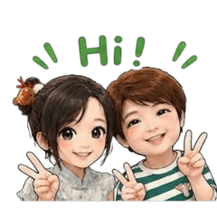 佳玲&恩恩