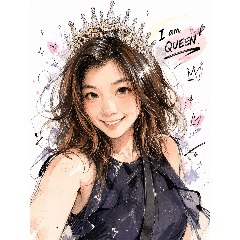 女王日常・閃耀系心情語錄