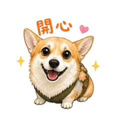 柯基 吳有財 卡通版