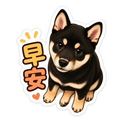 柴犬麻吉的日常