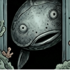 Ancient Fish & Creatures Sticker Set