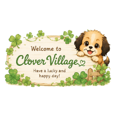 Clover Village Dog Free Ver