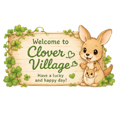 Clover Village Kangaroo Free Ver