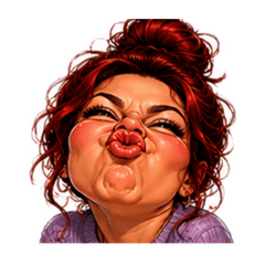 Ravens Face Stickers 1