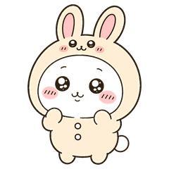 Rabbit Costume Friends