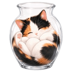 Japanese Mike-maru Daily Cat