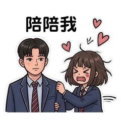 情侶貼紙
